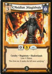 Obsidian Magistrate